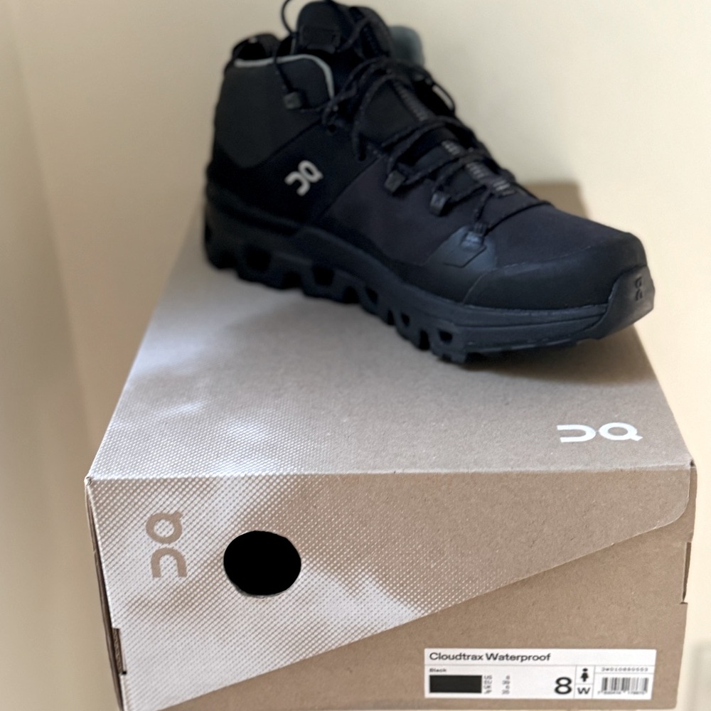 Cloudtrax women 8 all black